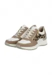 Basket basse alburi trainers Rieker, Beige Combi - фото 2