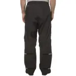 Непромокаемые брюки VAUDE "Fluid Full-zip Pants II", черный - фото 2