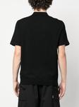 Theory рубашка поло с короткими рукавами, черный - фото 4