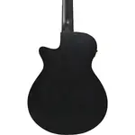 Электроакустическая гитара Ibanez AEG721 с 7 струнами - черный - фото 4