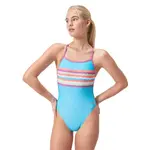 Купальник Speedo Placement Vback, синий - фото