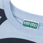 Детская футболка KENZO, синий - фото 3
