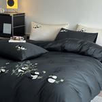 LUOLAI HOME Комплект постельного белья, 1.5 м, 4 предмета - фото 3