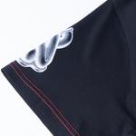 Футболка мужская черная Givenchy, черный - фото 4