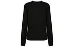 KENZO Свитшот Women's Black Crew Neck Moderate Regular - фото 4
