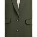 Блейзер Selected Rita Relaxed, зеленый - фото 4