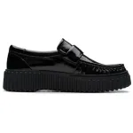 Лоферы женские черные Clarks - фото 2