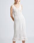 Платье 8 By Yoox, белый - фото 4