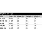 Футболка для девочек cvc princess Next Level, Bondi Blue - фото 4