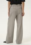Брюки Kaffe LORAINE WIDE, Elephant Skin/Light Grey - фото 3