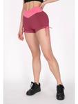 Тканевые шорты faina, розовый - фото 2