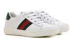 Кроссовки ace leather sneaker 'white' Gucci, белый - фото 3