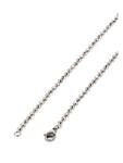 Faina Женское колье-цепочка из серебра - фото 3
