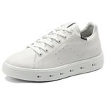 Кроссовки ecco Skateboarding Shoes Women's Low-top White, белый - фото 3
