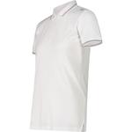 Женская футболка-поло CMP, белый - фото 3