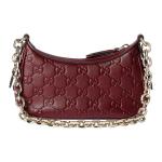 GUCCI Кожаная сумка через плечо - фото 3