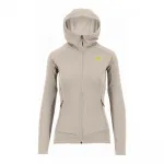 Флис Karpos Mezzodi hoodie, бежевый - фото 3