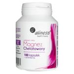 Aliness Хелатный магний + витамин B6 100 капсул - фото 4