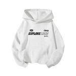 Свитшот для подростков Teenagers Jeep, черный - фото 8