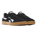 Кроссовки Reebok Skateboarding Shoes Unisex Low-top Black, черный - фото 4