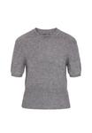 Футболка DreiMaster Basic T-shirt, Grey Melange/Mottled Grey - фото 5
