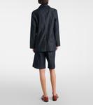 Джинсовая куртка Sara S Max Mara, Blue Pulito - фото 3