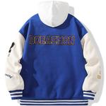 Бейсбольная куртка унисекс Doraemon, Кляйн Блю - фото 36