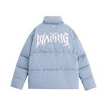 WAITINGWAVE Пуховик зимний унисекс, Lake Blue - фото 9
