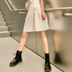 Ботинки унисекс черные Beffon - фото 8