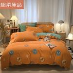 LUOLAI HOME Комплект постельного белья, 180 см, 4 предмета - фото 2