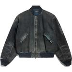 Balenciaga Куртка-бомбер, Dark Blue - фото 3