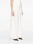 Брюки Adeline со складками Occleus, белый - фото 3