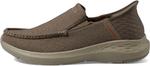 Кроссовки SKECHERS Parson Ralven Hands Free Slip-Ins, Taupe - фото 4