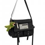 Сумка через плечо унисекс WARRIOR, Черный - фото 3