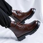 Мужские ботинки Cahhrrn X Martin Boot Men Beige V Zero Five - фото 13