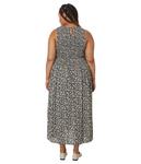 Платье Madewell Selena - Better Cotton Initiative Ecovero Transpeed, Dark Pavement - фото 2