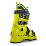 Лыжные ботинки Fischer RC4 65 junior alpine, желтый - фото 4