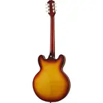 Epiphone Эпифон ES-335 Фигурная полуугольная гитара - Raspberry Tea Burst - фото 2