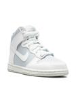 Nike Kids кроссовки Dunk High, белый - фото