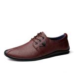 Туфли LAORENTOU Dress Shoes Men Low-Top, черный - фото 9
