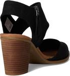 Туфли TOMS Women's Majorca Closed Toe, Black 1 - фото 5