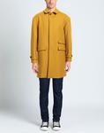 Пальто Hevò, горчичный - фото 2