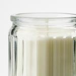 Ароматическая свеча в стекле IKEA, 12 часов, бежевый - фото 3