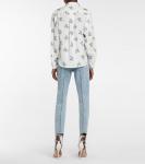 Цветочная рубашка Bedrissa Isabel Marant, белый - фото 3