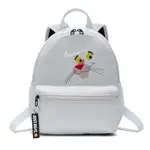 Nike Тканевый рюкзак женский серо-белый, Leopard - фото