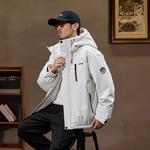 Jeep Унисекс пуховик, Coffee Brown - фото 11