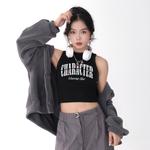 Женская майка-рейсбака без рукавов WARRIOR, хаки - фото 5