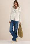 Флисовая куртка Cecil Fleece jacket, Weiß/Off-White - фото