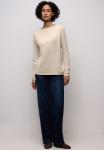 Свитер STREET ONE, слоновая кость - фото 4