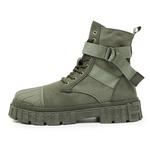 Bull charm Черные короткие ботинки мартин, цвет Black - фото 3